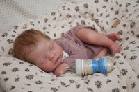 Louellle Reborn Vinyl Doll Kit by  Sabine Altenkirch 20" 