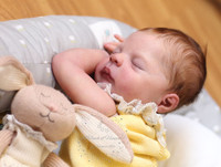 Louellle Reborn Vinyl Doll Kit by  Sabine Altenkirch 20" 