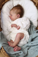 Louellle Reborn Vinyl Doll Kit by  Sabine Altenkirch 20" 