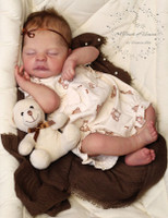Louellle Reborn Vinyl Doll Kit by  Sabine Altenkirch 20" 