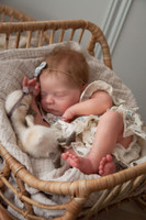 Louellle Reborn Vinyl Doll Kit by  Sabine Altenkirch 20" 