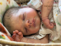 Louellle Reborn Vinyl Doll Kit by  Sabine Altenkirch 20" 