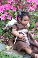 EKK Cedric Fantasy Elf Reborn Vinyl Doll Kit 23" By Doris Moyers Hornbogen in collaboration with the Late Kimberly Gardino and Sarah Mellman 