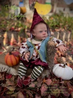 EKK Cedric Fantasy Elf Reborn Vinyl Doll Kit 23" By Doris Moyers Hornbogen in collaboration with the Late Kimberly Gardino and Sarah Mellman 