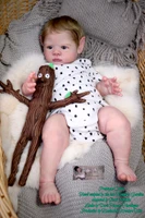 EKK Cedric Fantasy Elf Reborn Vinyl Doll Kit 23" By Doris Moyers Hornbogen in collaboration with the Late Kimberly Gardino and Sarah Mellman 