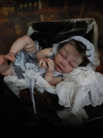 EKK Annwynn Reborn Vinyl Vampling Doll Kit by Jamie Lynn Powers 19"