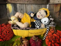 EKK Annwynn Reborn Vinyl Vampling Doll Kit by Jamie Lynn Powers 19"