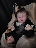 EKK Annwynn Reborn Vinyl Vampling Doll Kit by Jamie Lynn Powers 19"