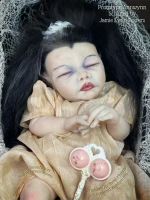 EKK Annwynn Reborn Vinyl Vampling Doll Kit by Jamie Lynn Powers 19"