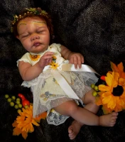EKK Annwynn Reborn Vinyl Vampling Doll Kit by Jamie Lynn Powers 19"