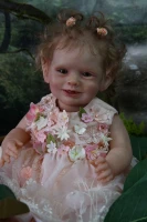 EKK Corawynn Reborn Vinyl Vampling Doll Kit by Valerie Kruger 19"