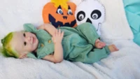 EKK Corawynn Reborn Vinyl Vampling Doll Kit by Valerie Kruger 19"