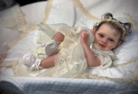 EKK Corawynn Reborn Vinyl Vampling Doll Kit by Valerie Kruger 19"