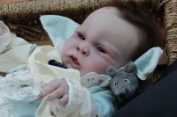 EKK Delwynn Reborn Vinyl Vampling Doll Kit by Jamie Lynn Powers 19"