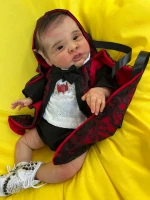 EKK Delwynn Reborn Vinyl Vampling Doll Kit by Jamie Lynn Powers 19"