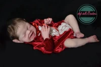 EKK Fennwynn Reborn Vinyl Vampling Doll Kit by Valerie Kruger 19"