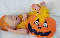EKK Fennwynn Reborn Vinyl Vampling Doll Kit by Valerie Kruger 19"