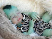 EKK Galewynn Reborn Vinyl Vampling Doll Kit by Jamie Lynn Powers 19"