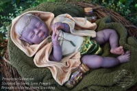 EKK Galewynn Reborn Vinyl Vampling Doll Kit by Jamie Lynn Powers 19"