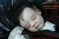 EKK Galewynn Reborn Vinyl Vampling Doll Kit by Jamie Lynn Powers 19"