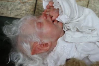 EKK Owynn Reborn Vinyl Vampling Doll Kit by Valerie Kruger 19"