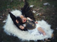 EKK Owynn Reborn Vinyl Vampling Doll Kit by Valerie Kruger 19"