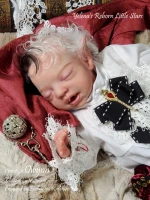 EKK Owynn Reborn Vinyl Vampling Doll Kit by Valerie Kruger 19"
