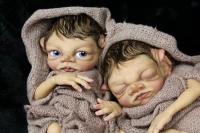EKK Beesley Manor Elf Reborn Vinyl Doll Kit by Cindy Musgrove 12"