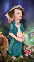 EKK Primsley Manor Elf Reborn Vinyl Doll Kit by Cindy Musgrove 26"