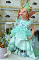 EKK Primsley Manor Elf Reborn Vinyl Doll Kit by Cindy Musgrove 26"