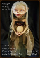 EKK Primsley Manor Elf Reborn Vinyl Doll Kit by Cindy Musgrove 26"