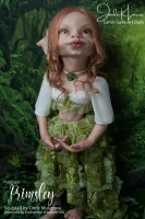 EKK Primsley Manor Elf Reborn Vinyl Doll Kit by Cindy Musgrove 26"