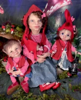 EKK Primsley Manor Elf Reborn Vinyl Doll Kit by Cindy Musgrove 26"