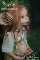 EKK Primsley Manor Elf Reborn Vinyl Doll Kit by Cindy Musgrove 26"