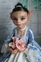 EKK Primsley Manor Elf Reborn Vinyl Doll Kit by Cindy Musgrove 26"
