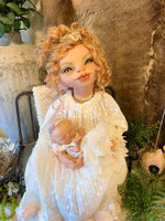 EKK Primsley Manor Elf Reborn Vinyl Doll Kit by Cindy Musgrove 26"