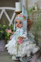 EKK Tinky Manor Elf Reborn Vinyl Doll Kit by Cindy Musgrove 16"