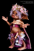 EKK Tinky Manor Elf Reborn Vinyl Doll Kit by Cindy Musgrove 16"