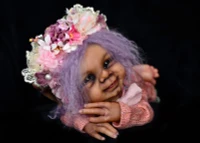 EKK Tobby Manor Elf Reborn Vinyl Doll Kit by Cindy Musgrove 16"