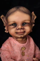 EKK Tobby Manor Elf Reborn Vinyl Doll Kit by Cindy Musgrove 16"