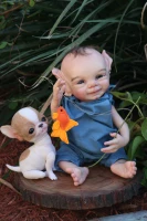 EKK Tobby Manor Elf Reborn Vinyl Doll Kit by Cindy Musgrove 16"