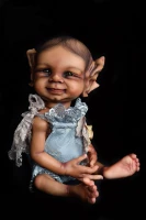 EKK Tobby Manor Elf Reborn Vinyl Doll Kit by Cindy Musgrove 16"