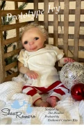 EKK Ivy the Impling Reborn Vinyl Doll Kit by Pat Moulton  16.5"