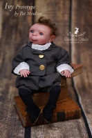 EKK Ivy the Impling Reborn Vinyl Doll Kit by Pat Moulton  16.5"