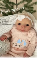 EKK Ivy the Impling Reborn Vinyl Doll Kit by Pat Moulton  16.5"