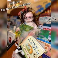 EKK Holly the Impling Reborn Vinyl Doll Kit by Pat Moulton  16.5"