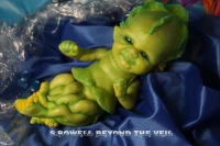 EKK Caspian Baby Squidling Reborn Vinyl Doll Kit by Cindy Musgrove 14"