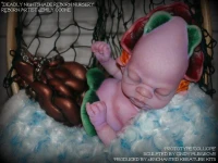 EKK Colliope Baby Squidling Reborn Vinyl Doll Kit by Lauren Jaimes 11"