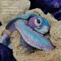 EKK Kiwi Newborn Baby Sea Turtle Reborn Vinyl Doll Kit by Cindy Musgrove 8"