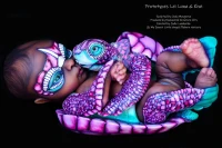 EKK Lei Luna Hybrid Human and Ancient Sea Turtle Reborn Vinyl Doll Kit by Cindy Musgrove 16"